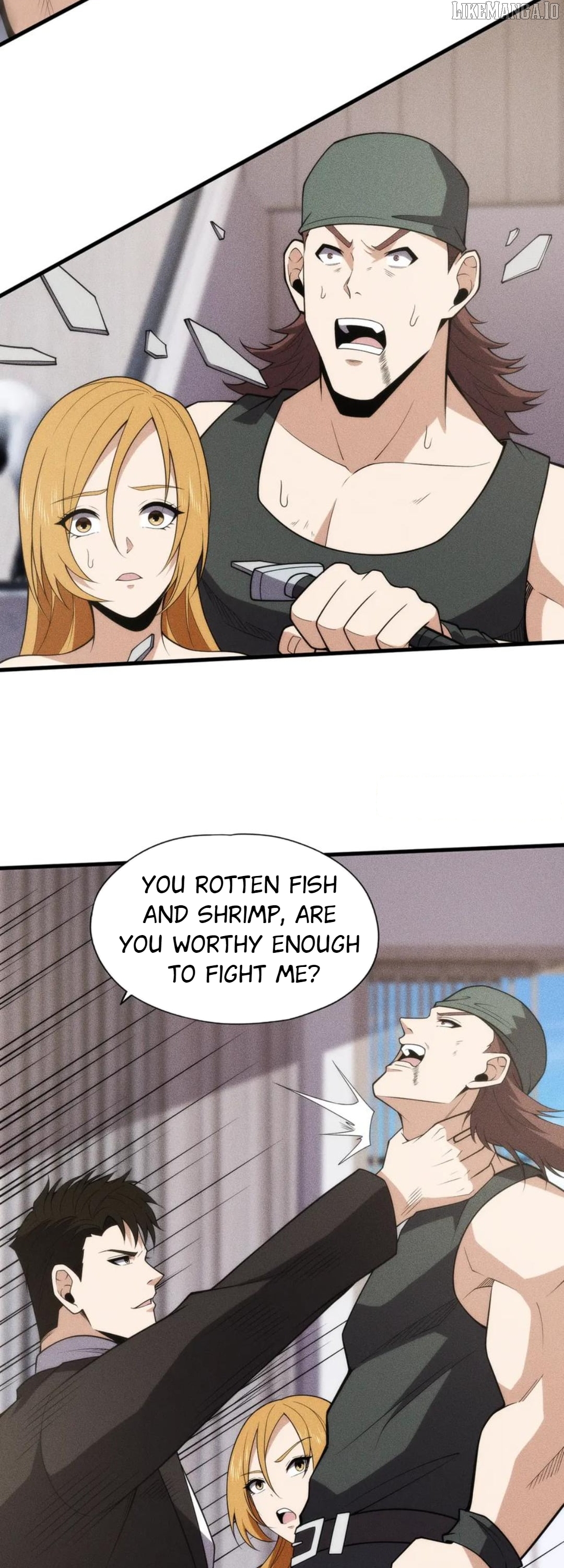 Hidden Dragon in the City (2025) Chapter 8 - page 23